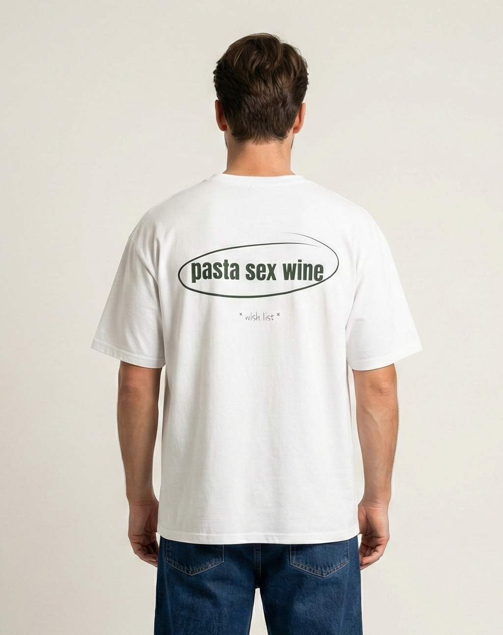 Pasta Sex Wine. T-Shirt