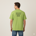You Can't Shazam Good Taste Tee. T-Shirt