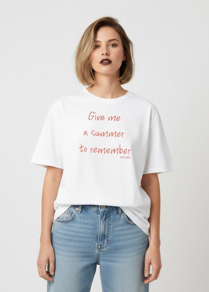 Give Me a Summer to Remember T-Shirt