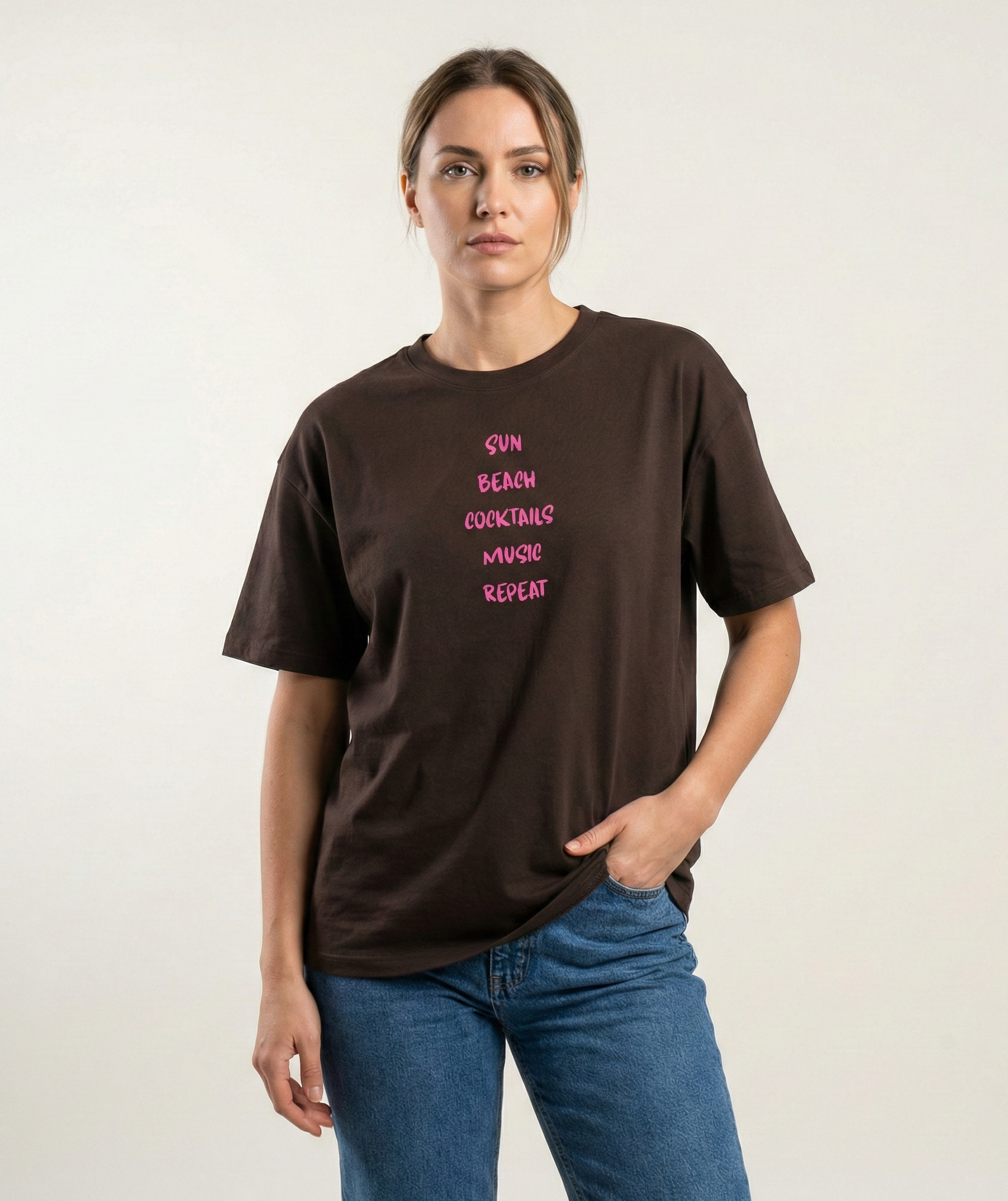 "Sun Beach Cocktails .." T-Shirt
