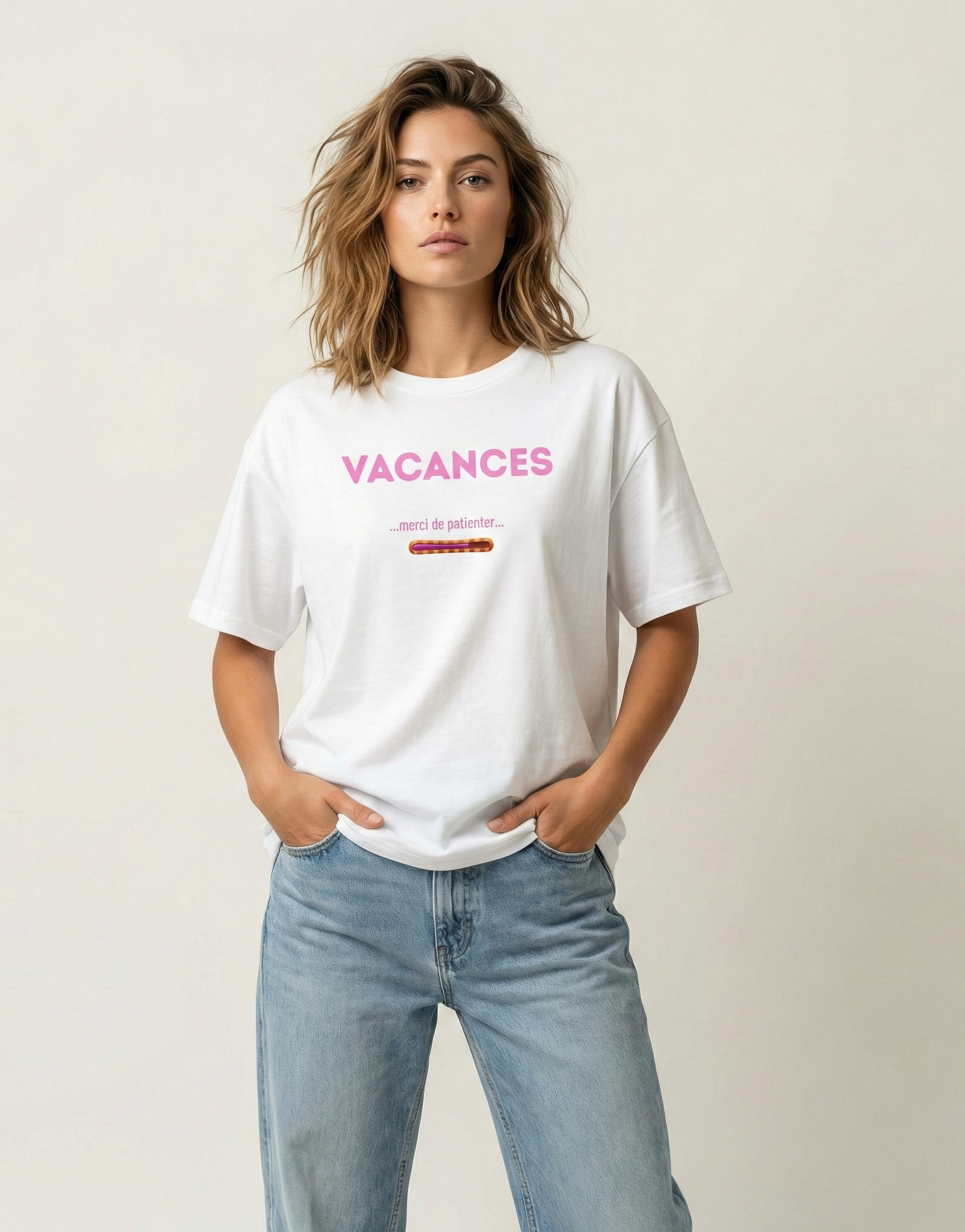 VACANCES. T-Shirt