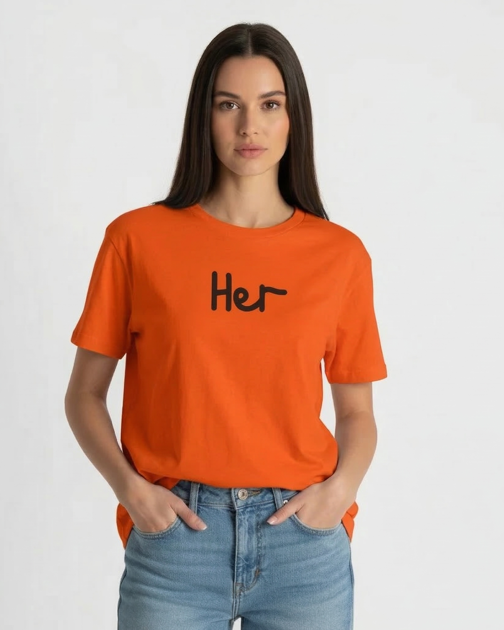 her t-shirt