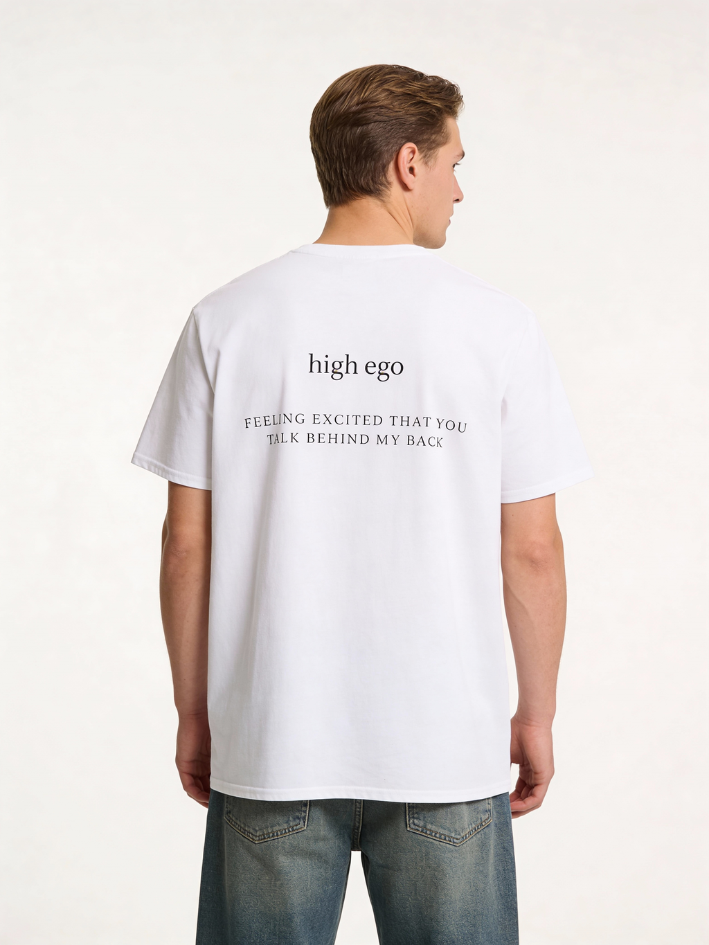 High Ego T-Shirt - Heat Mess
