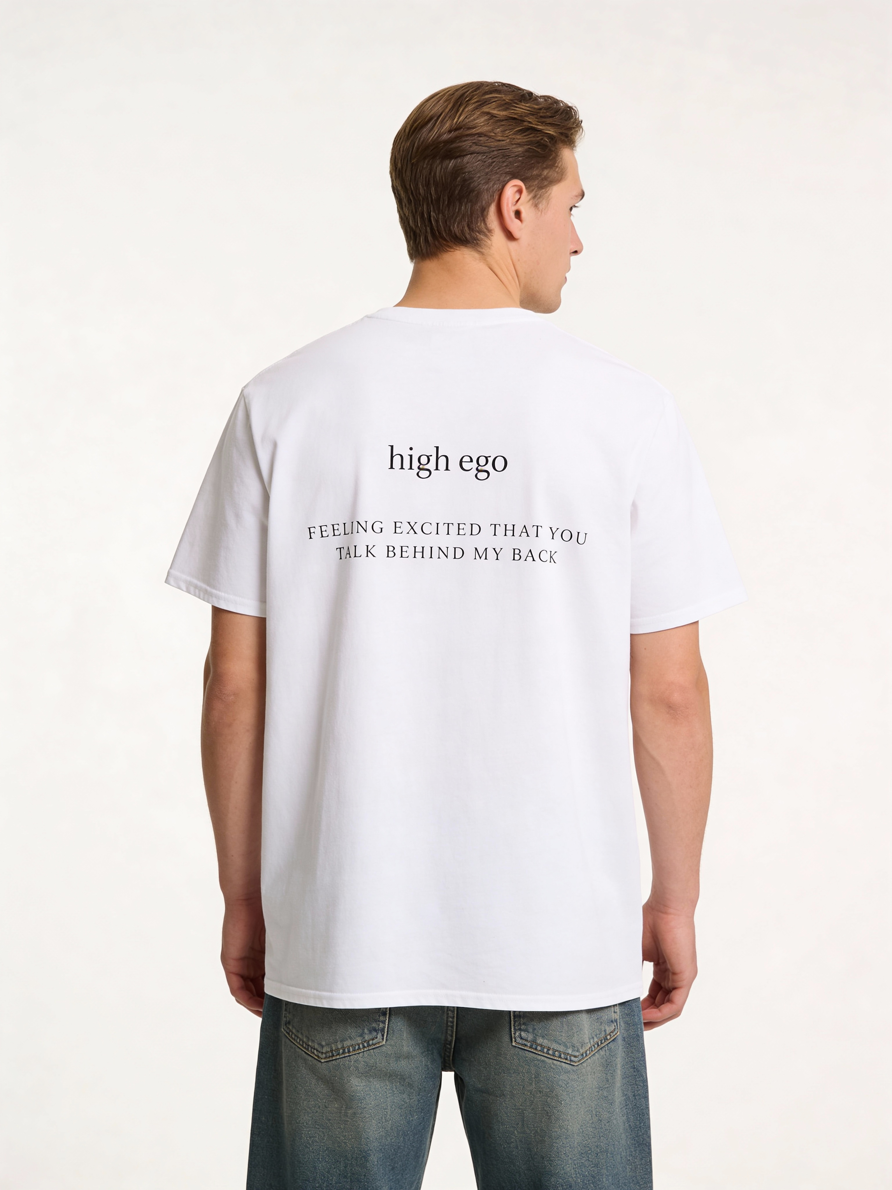 High Ego T-Shirt - Heat Mess