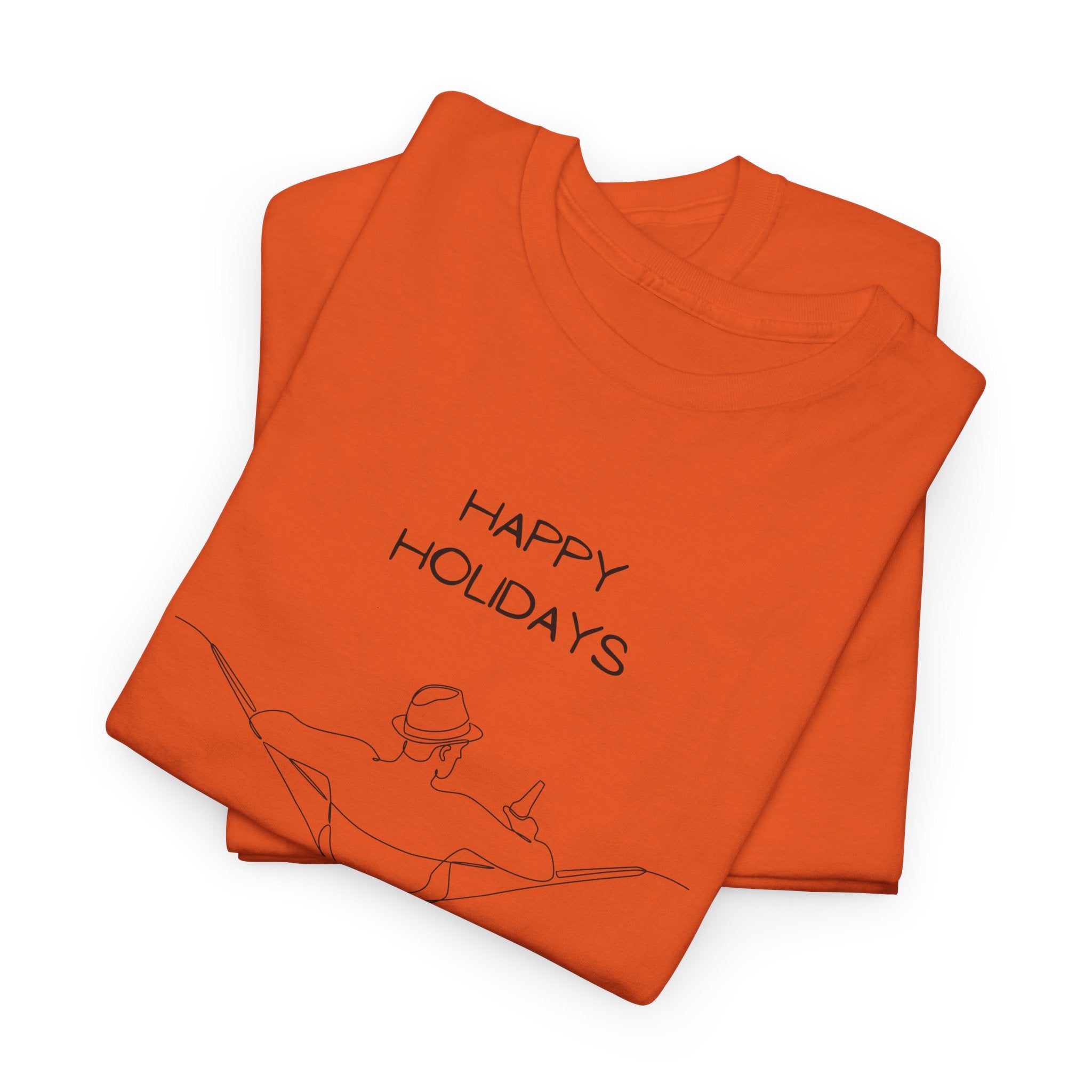 Holidays T-Shirt - Heat Mess
