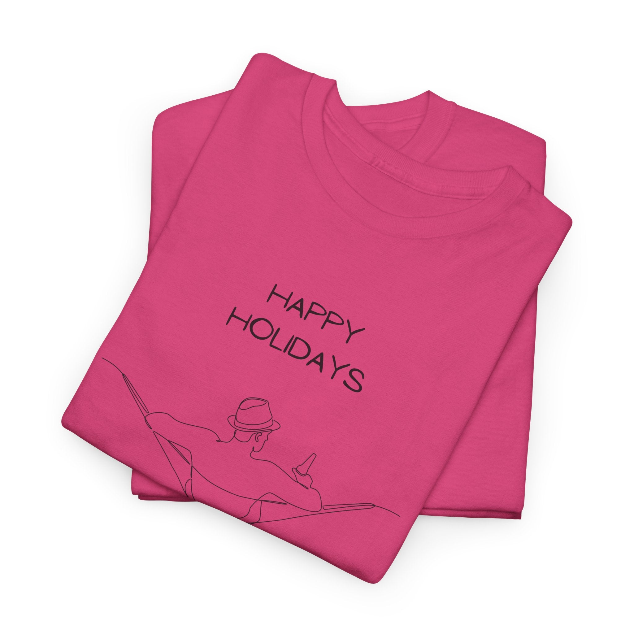 Holidays T-Shirt - Heat Mess