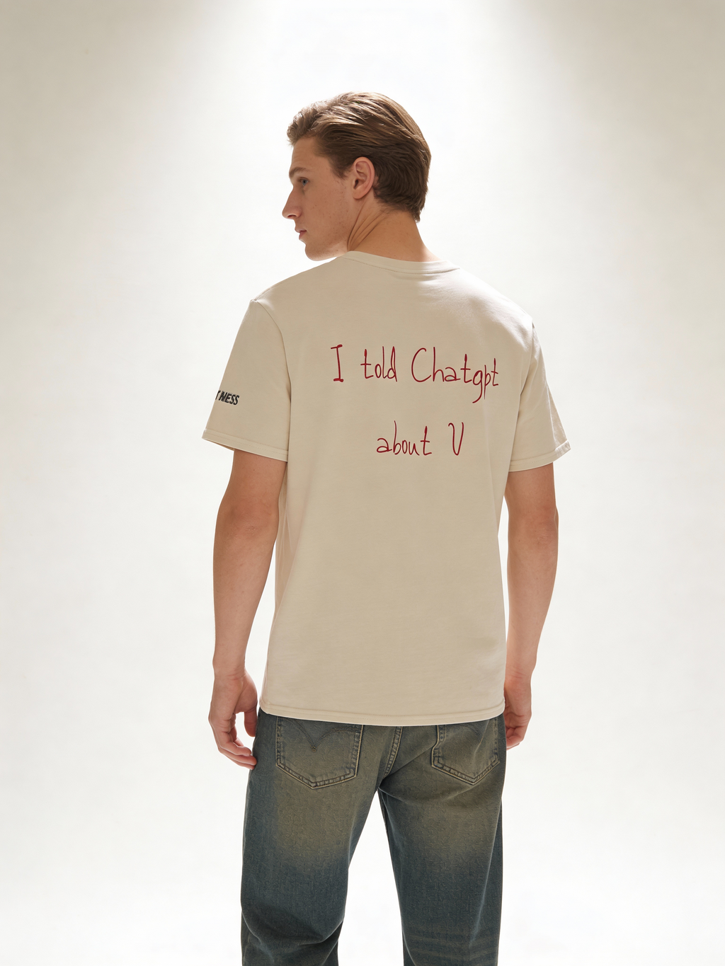 I Told ChatGPT About You T-Shirt - Heat Mess