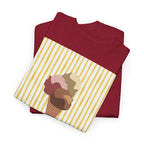 Ice Cream Cone Graphic T-Shirt - Heat Mess