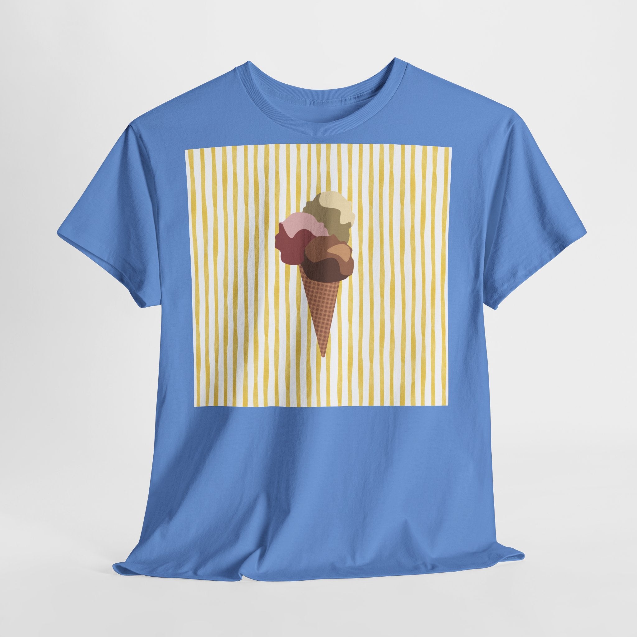 Ice Cream Cone Graphic T-Shirt - Heat Mess