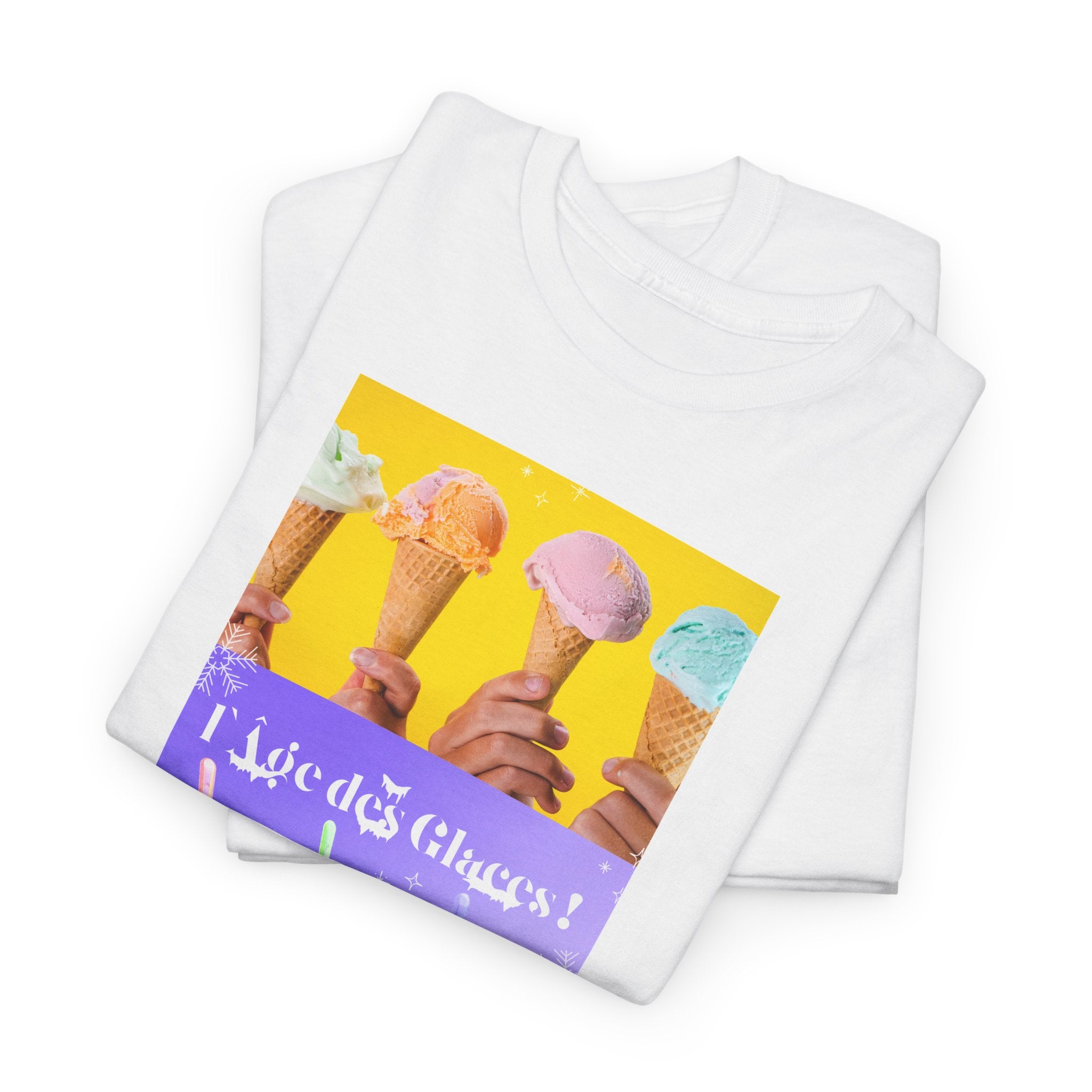 Ice Cream Summer T-Shirt - Heat Mess