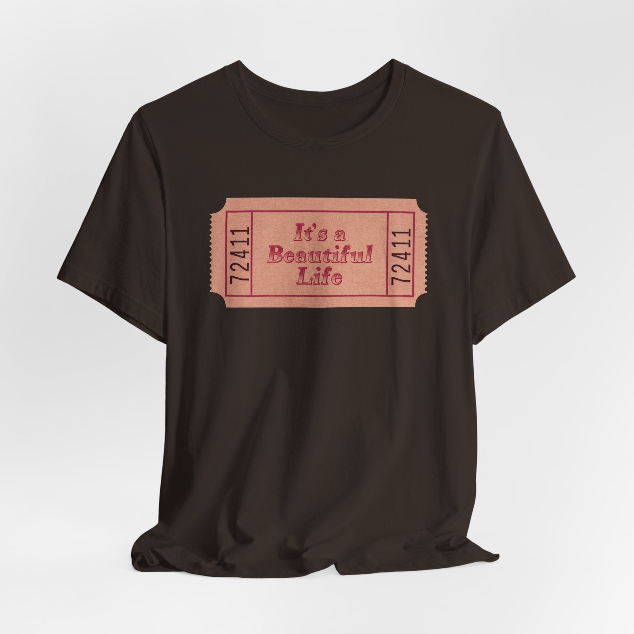 It's a Beautiful Life Ticket Tee - Heat Mess