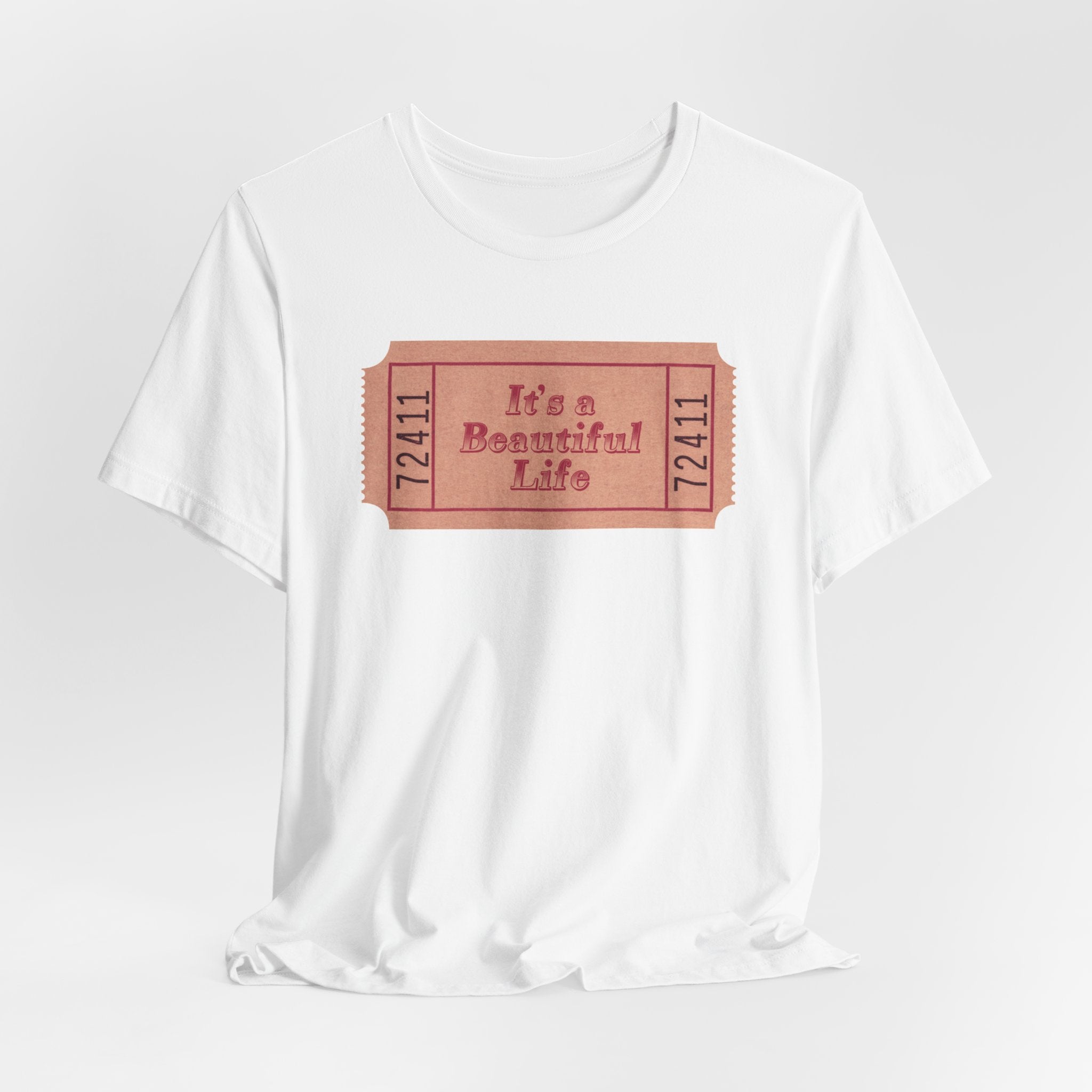It's a Beautiful Life Ticket Tee - Heat Mess