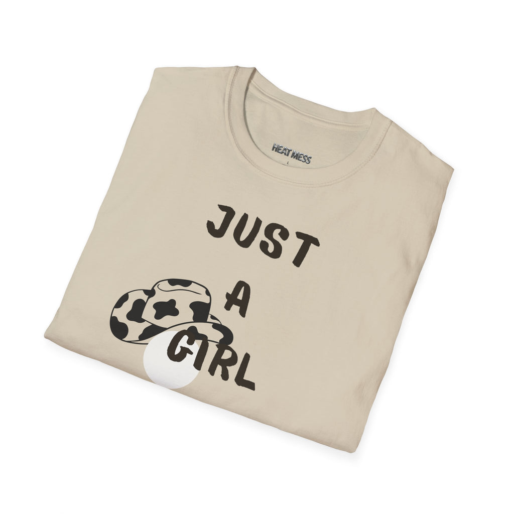Just a Girl With Goals T-Shirt - Heat Mess