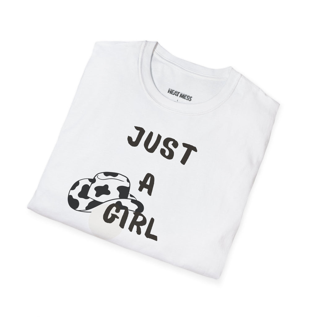 Just a Girl With Goals T-Shirt - Heat Mess
