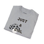 Just a Girl With Goals T-Shirt - Heat Mess
