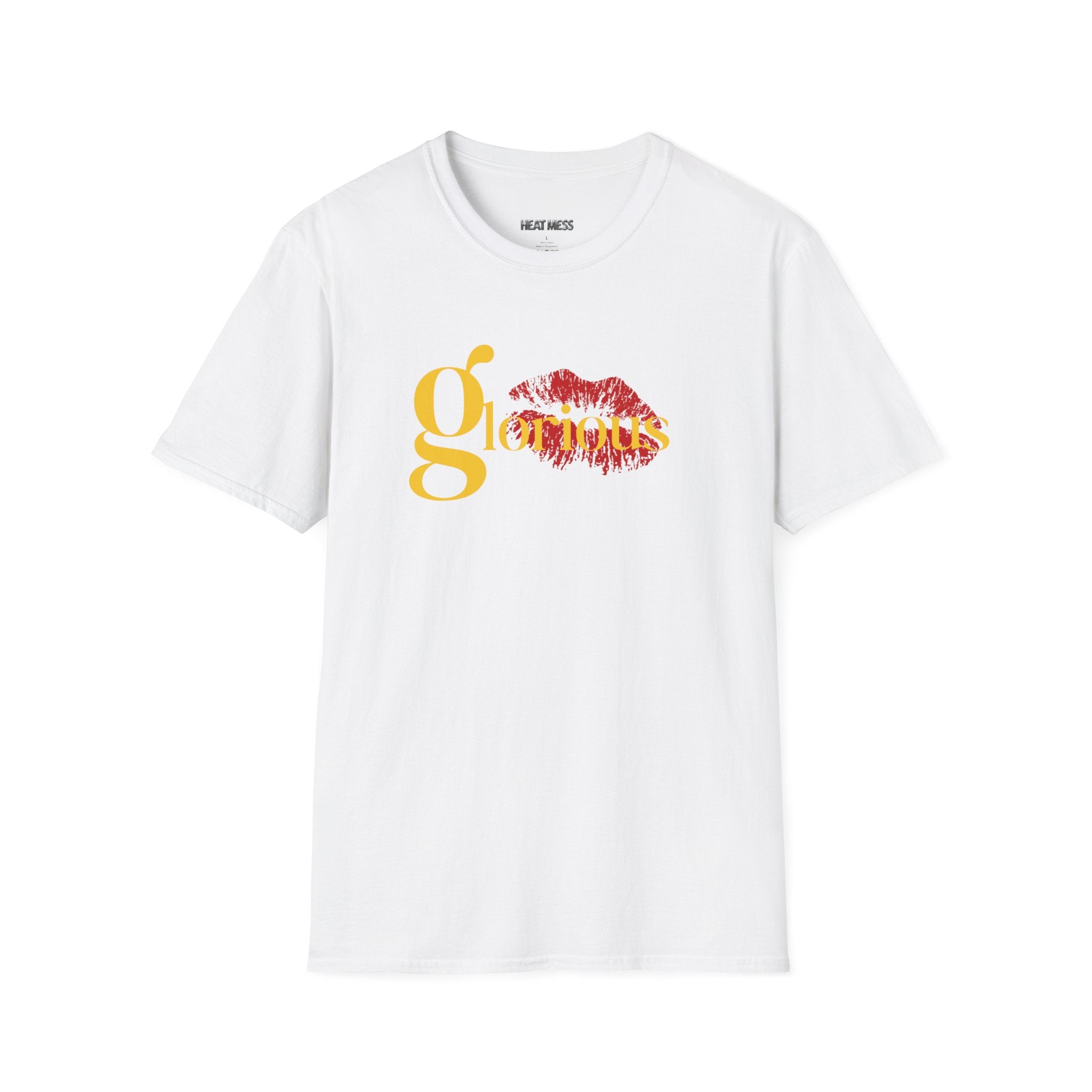 Kiss T-shirt - Heat Mess