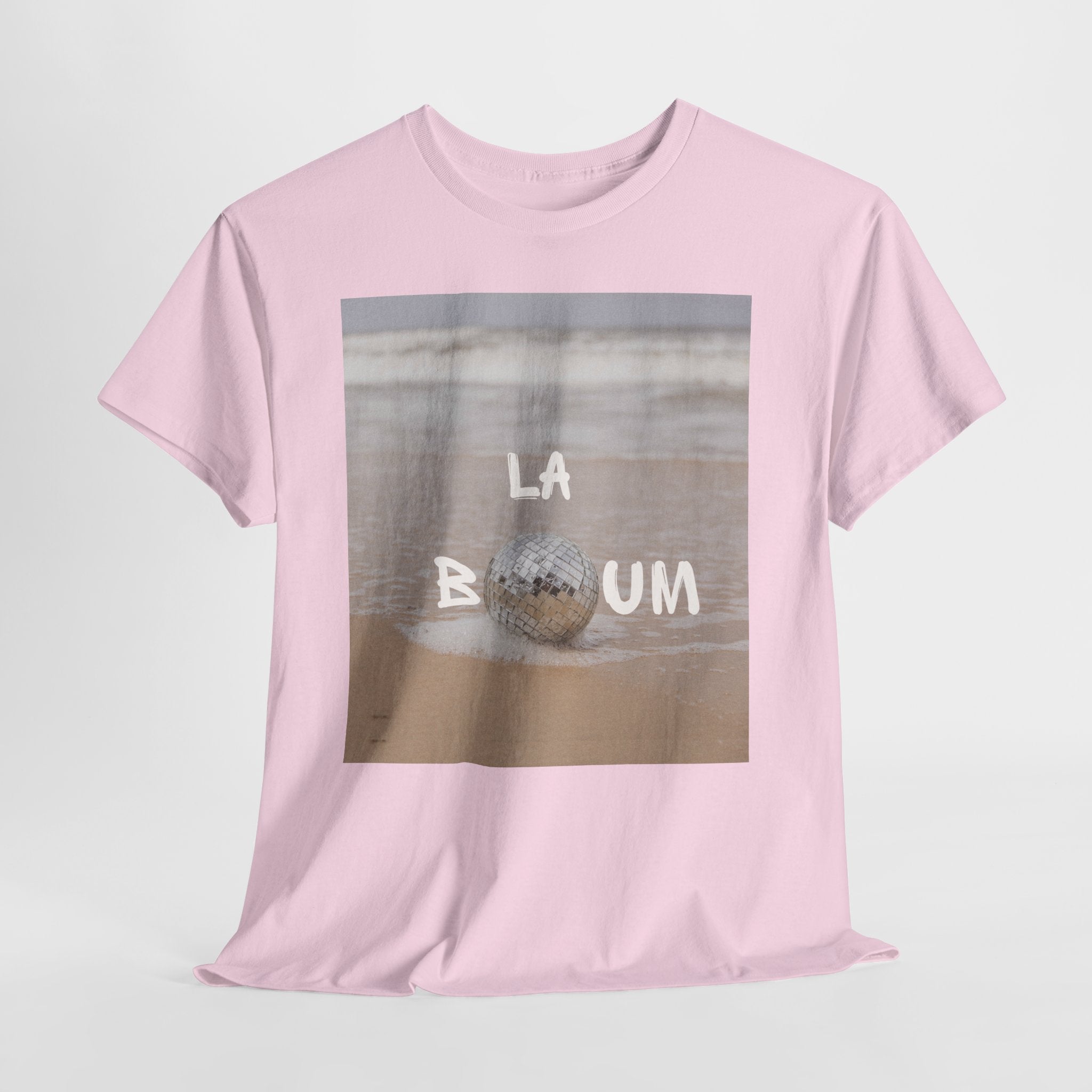 La Boum Beach Tee - Heat Mess