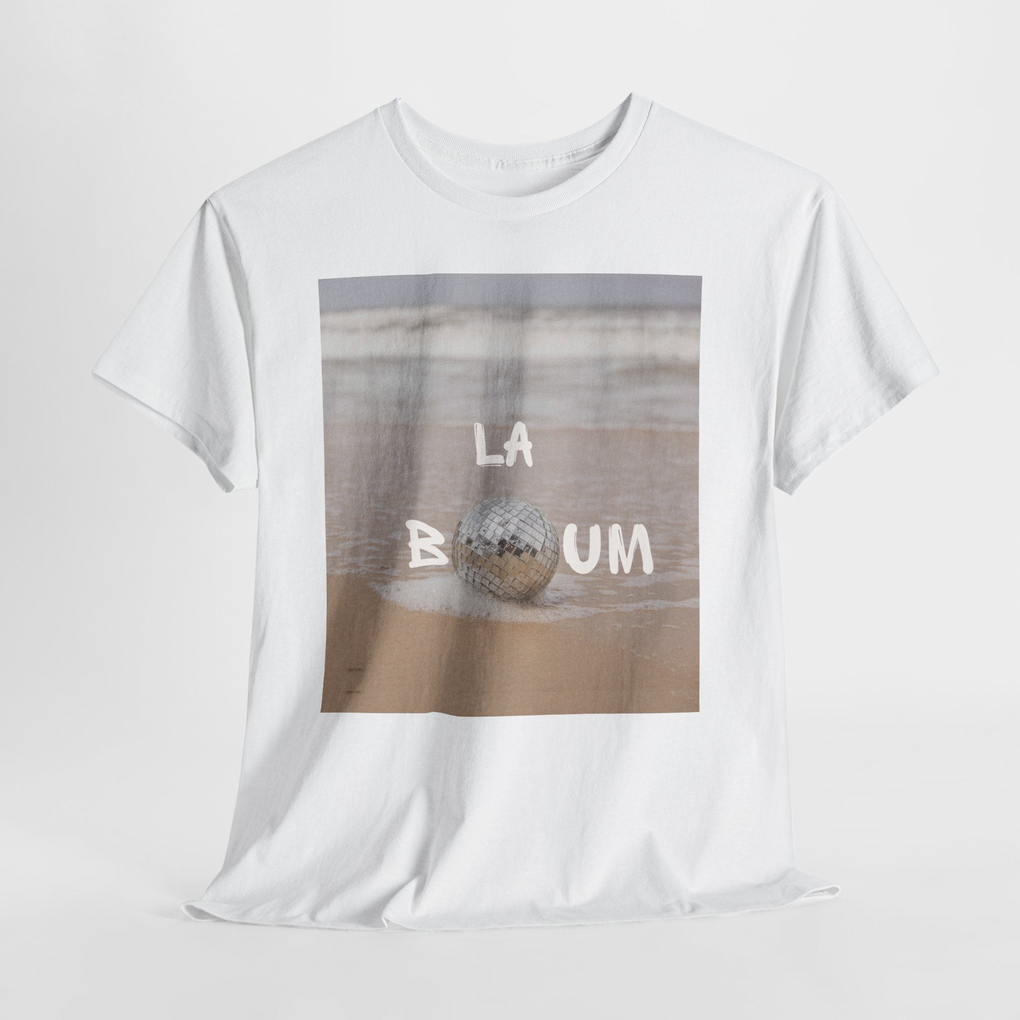 La Boum Beach Tee - Heat Mess