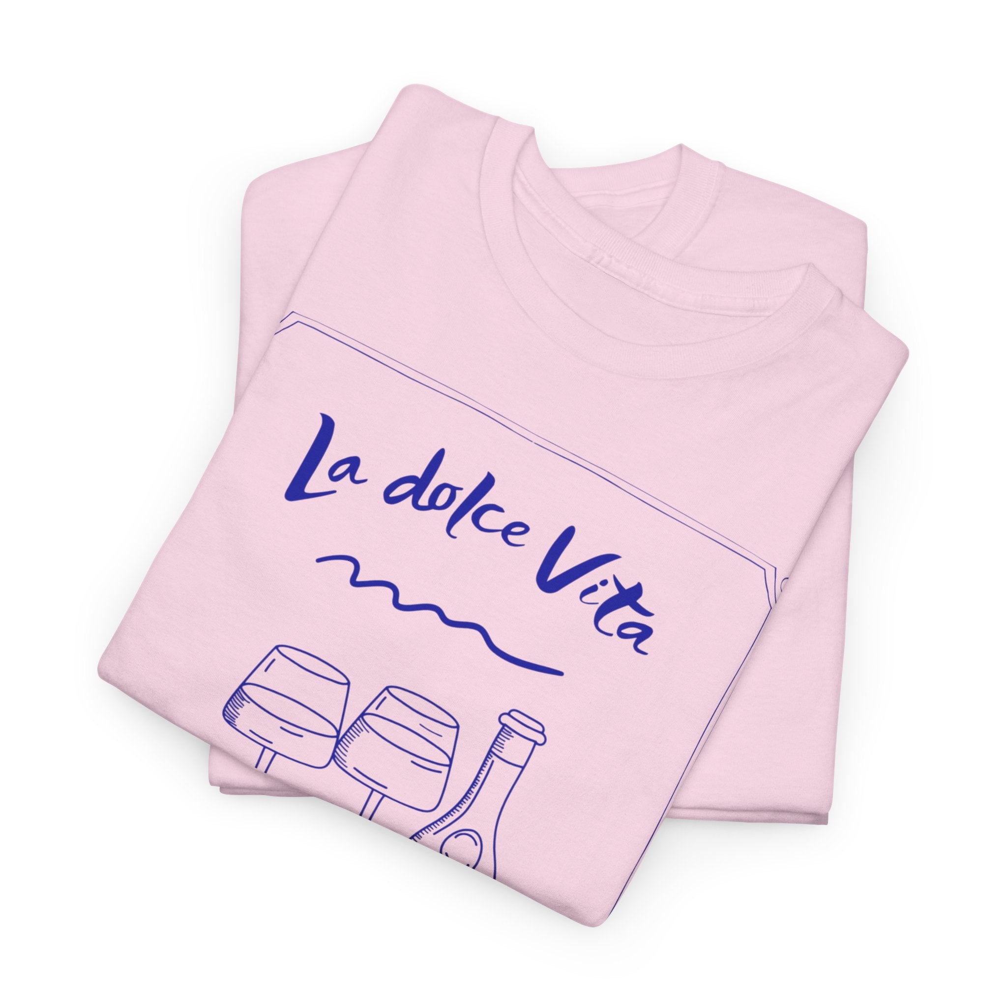 La Dolce Vita Picnic Tee - Heat Mess