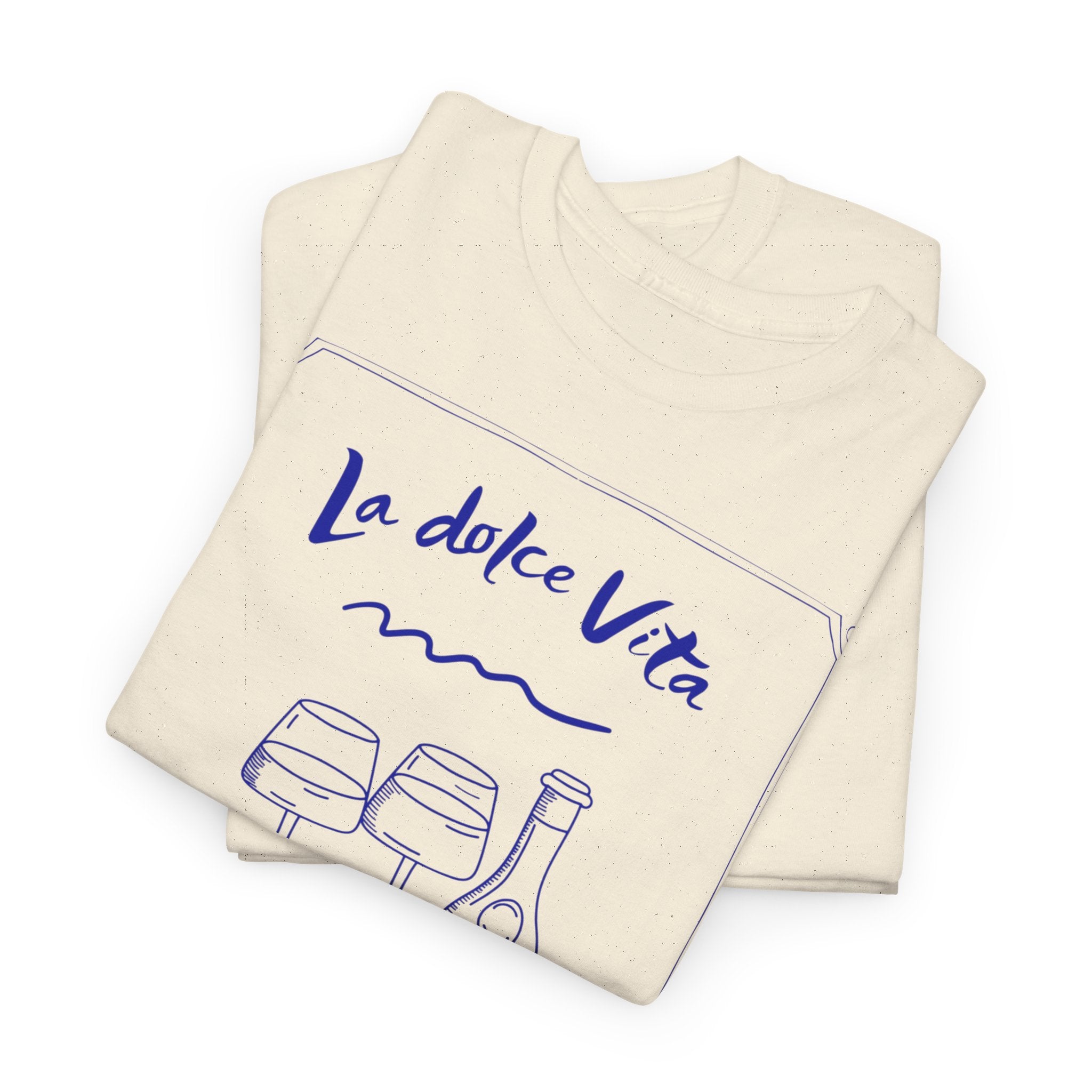 La Dolce Vita Picnic Tee - Heat Mess