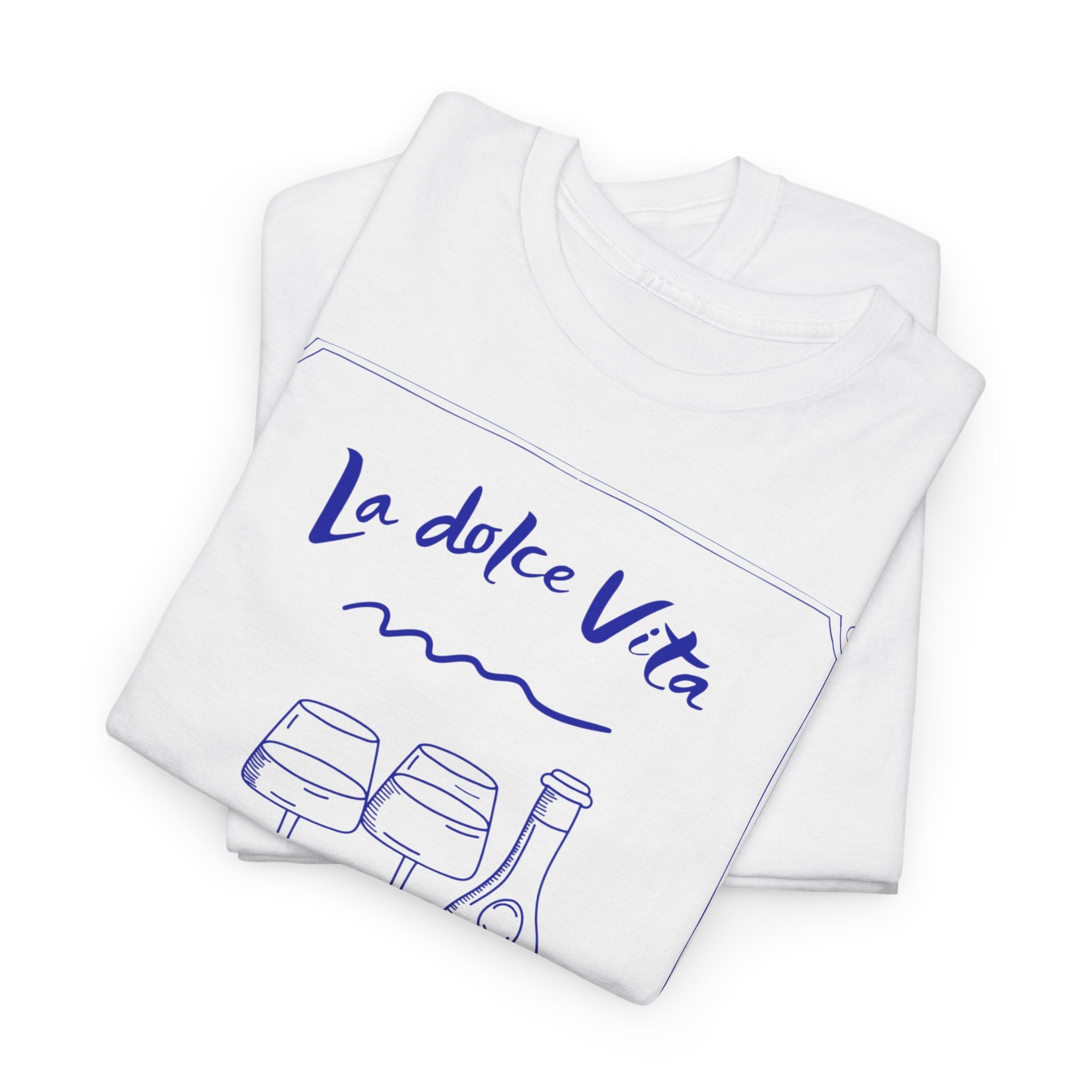 La Dolce Vita Picnic Tee - Heat Mess