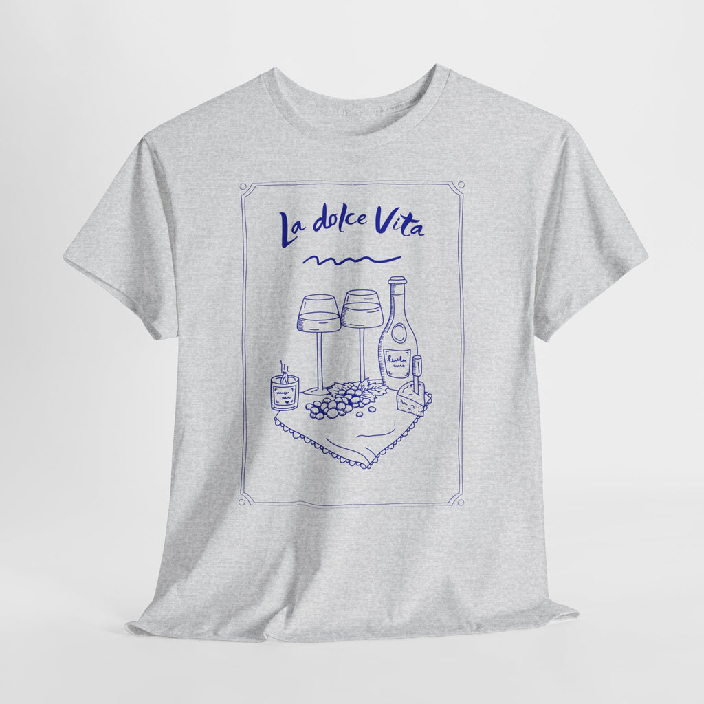 La Dolce Vita Picnic Tee - Heat Mess