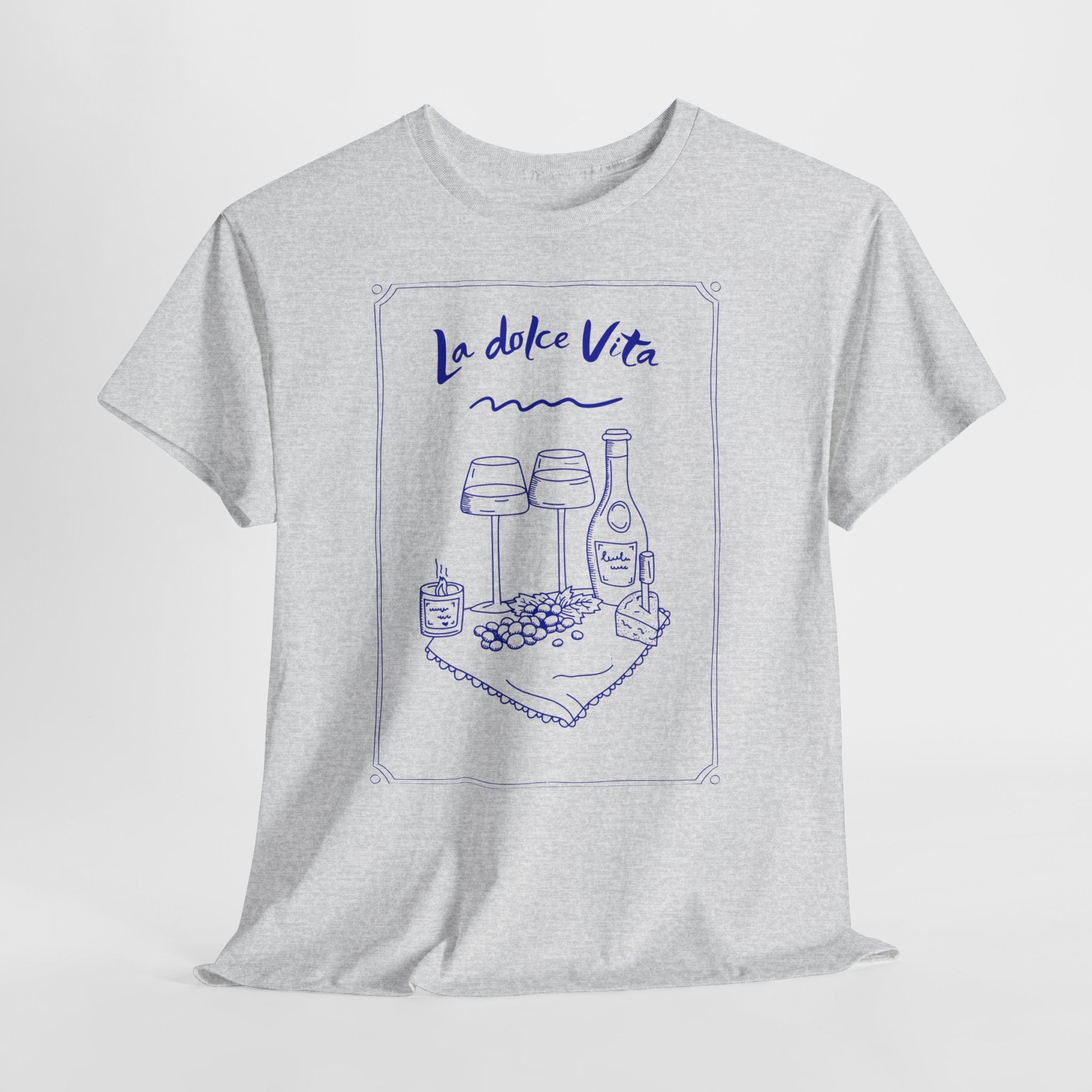 La Dolce Vita Picnic Tee - Heat Mess