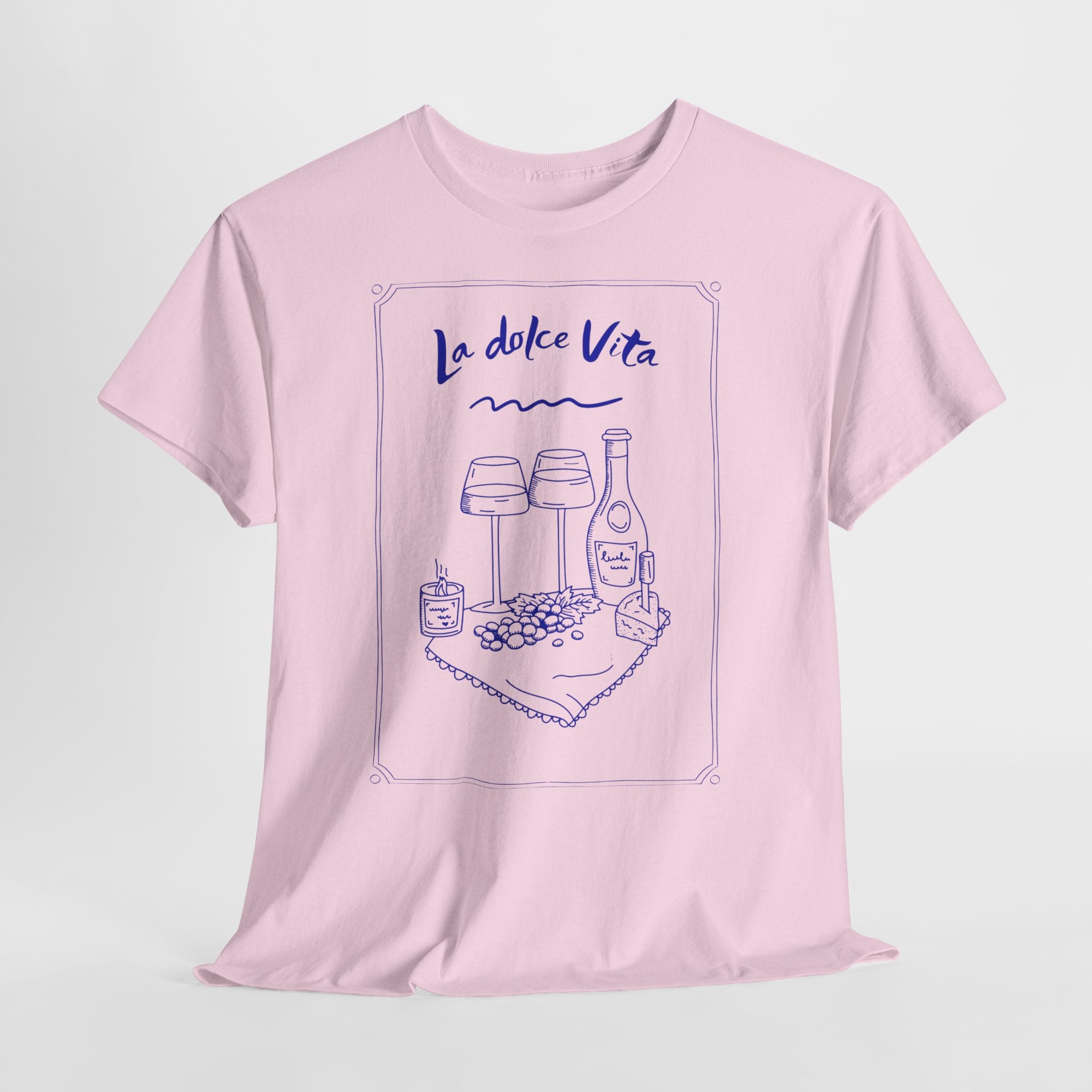 La Dolce Vita Picnic Tee - Heat Mess