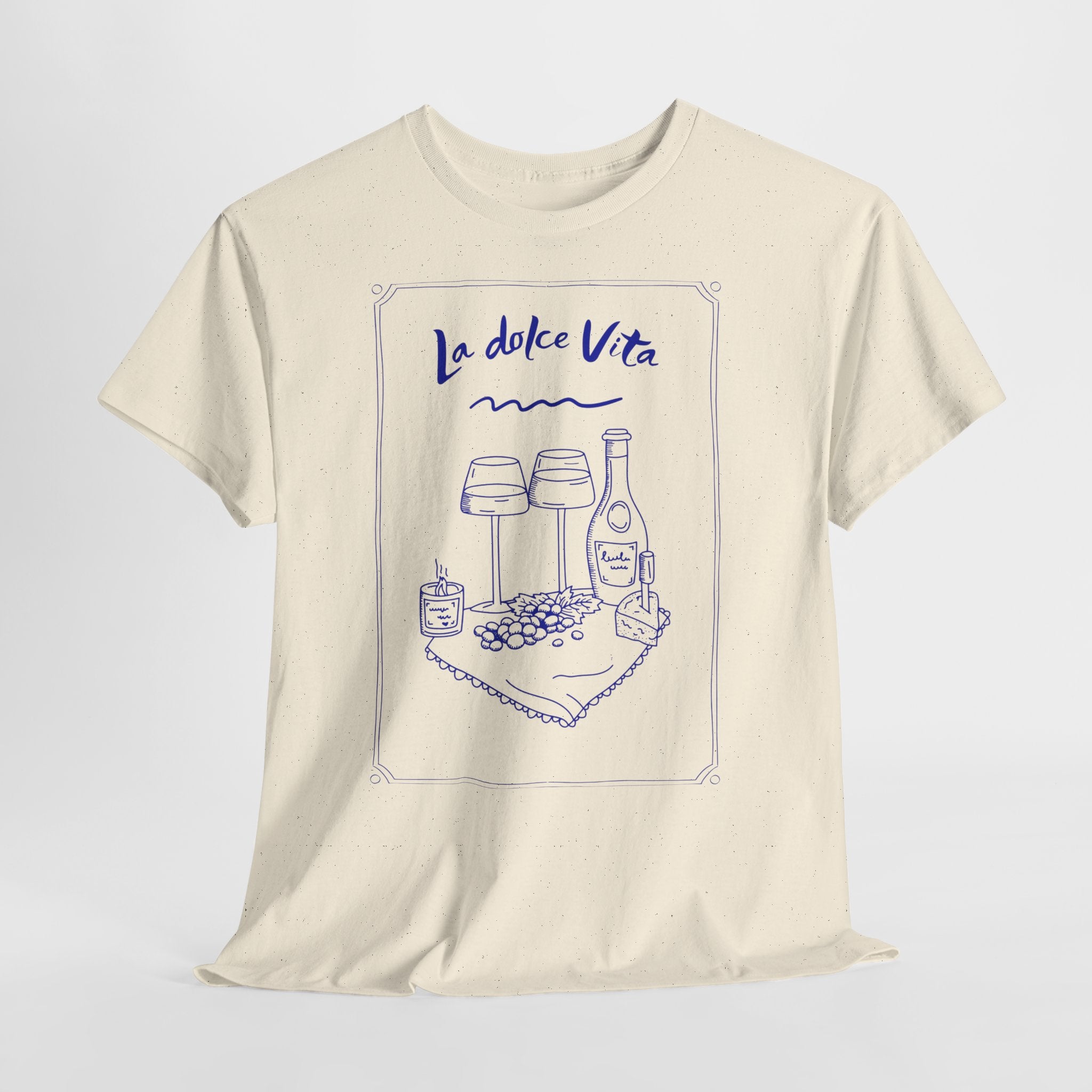 La Dolce Vita Picnic Tee - Heat Mess