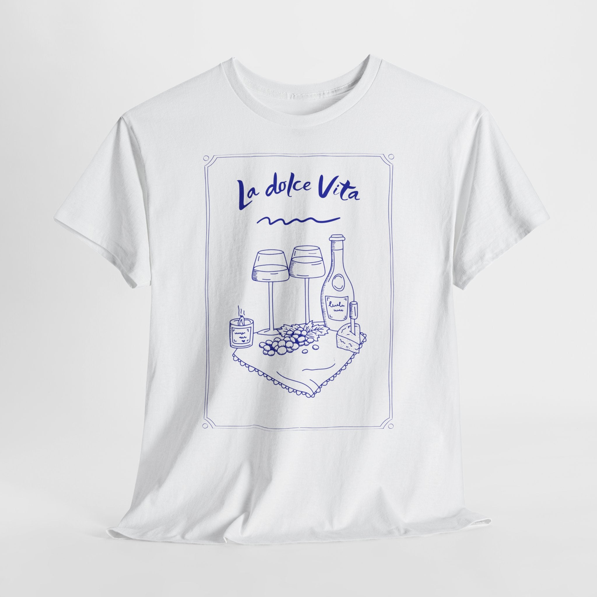 La Dolce Vita Picnic Tee - Heat Mess