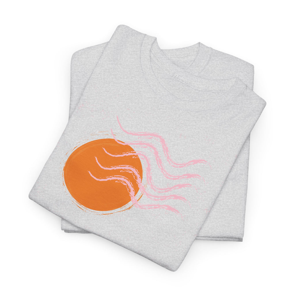 "L'amour à la plage" Sunset T-Shirt - Heat Mess
