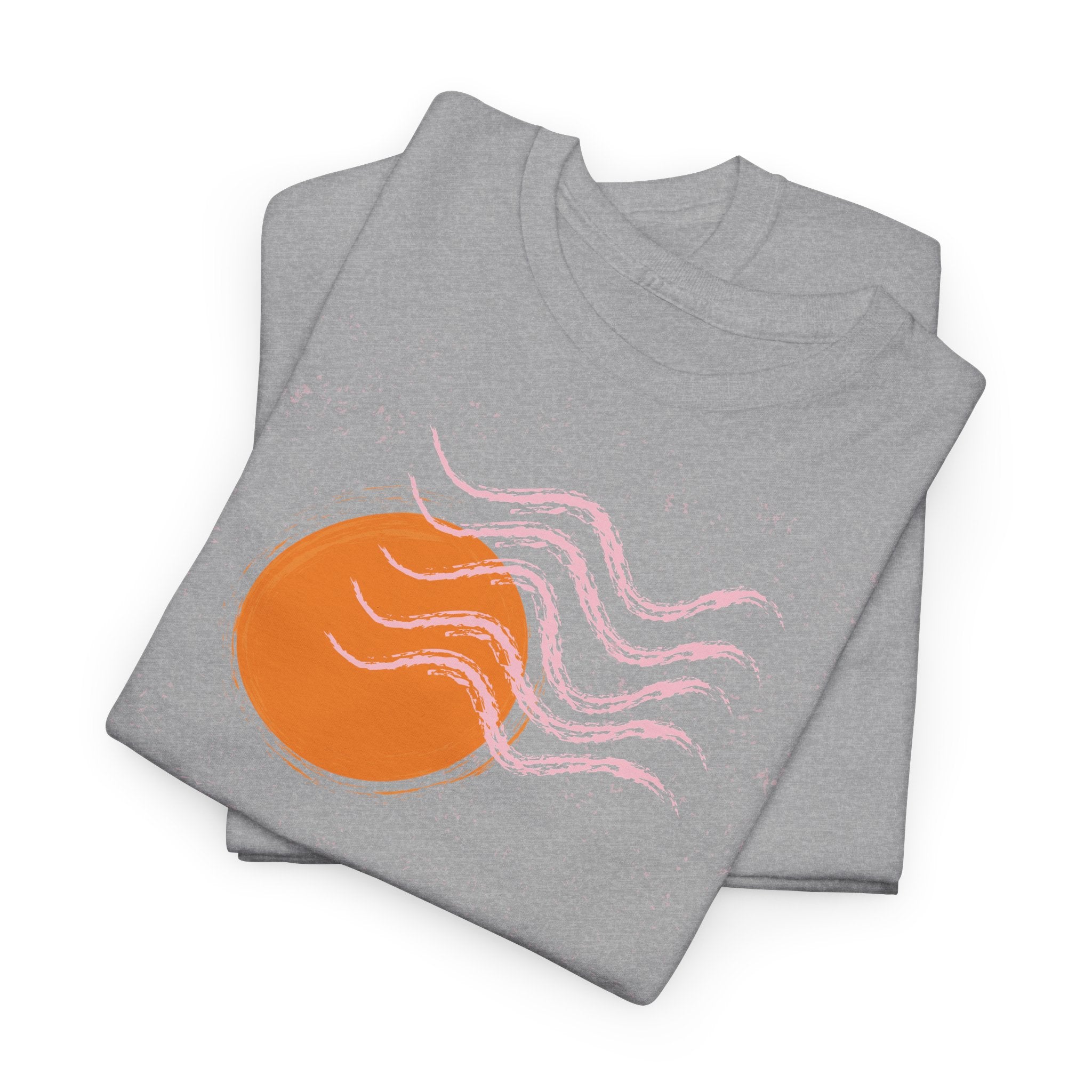 "L'amour à la plage" Sunset T-Shirt - Heat Mess