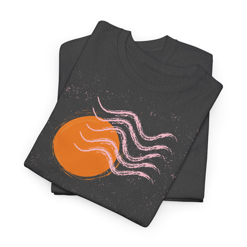 "L'amour à la plage" Sunset T-Shirt - Heat Mess