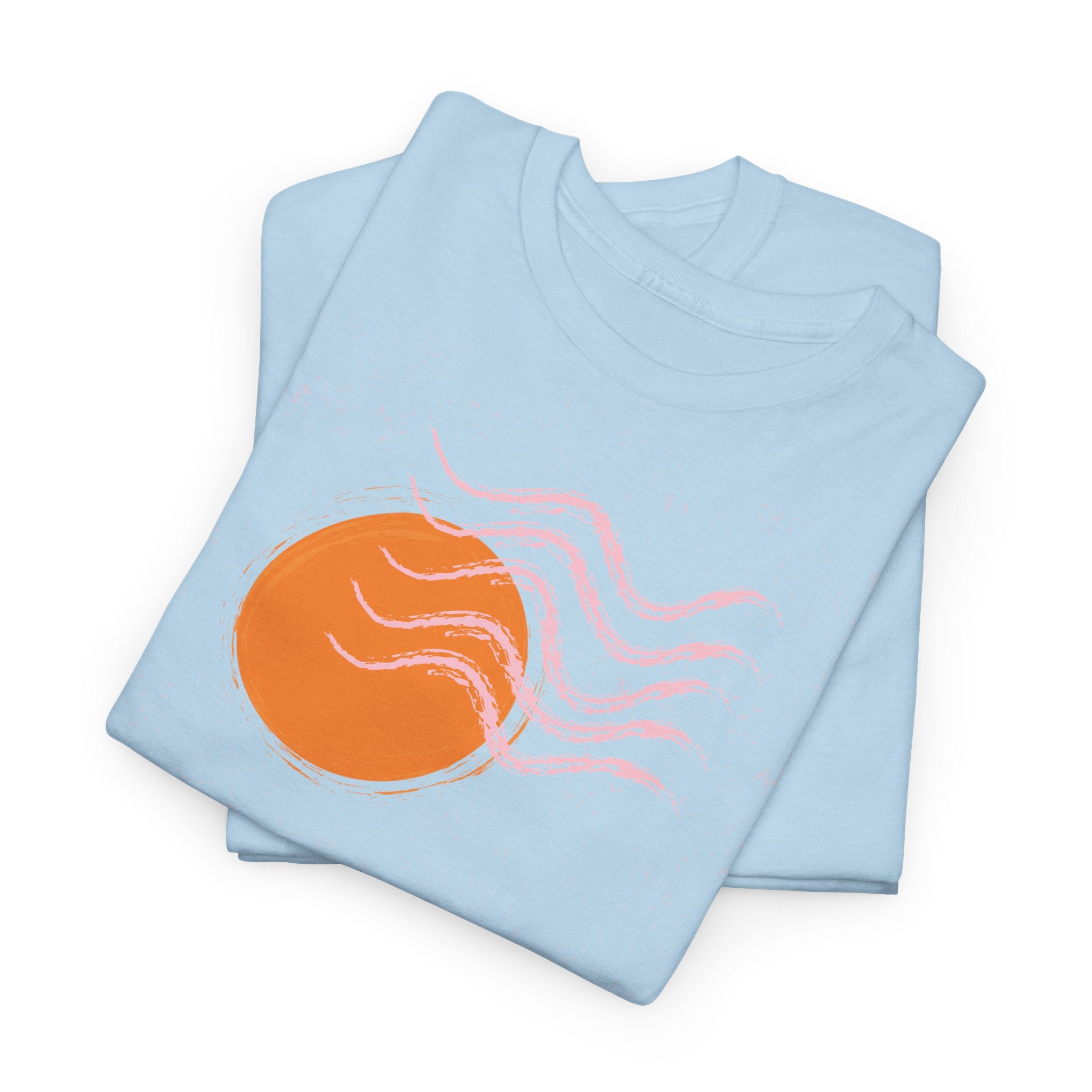 "L'amour à la plage" Sunset T-Shirt - Heat Mess