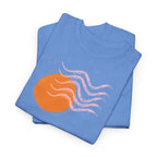 "L'amour à la plage" Sunset T-Shirt - Heat Mess