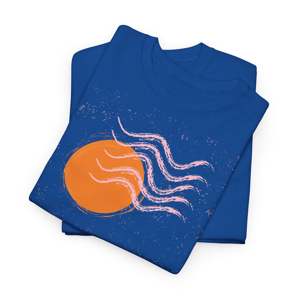 "L'amour à la plage" Sunset T-Shirt - Heat Mess