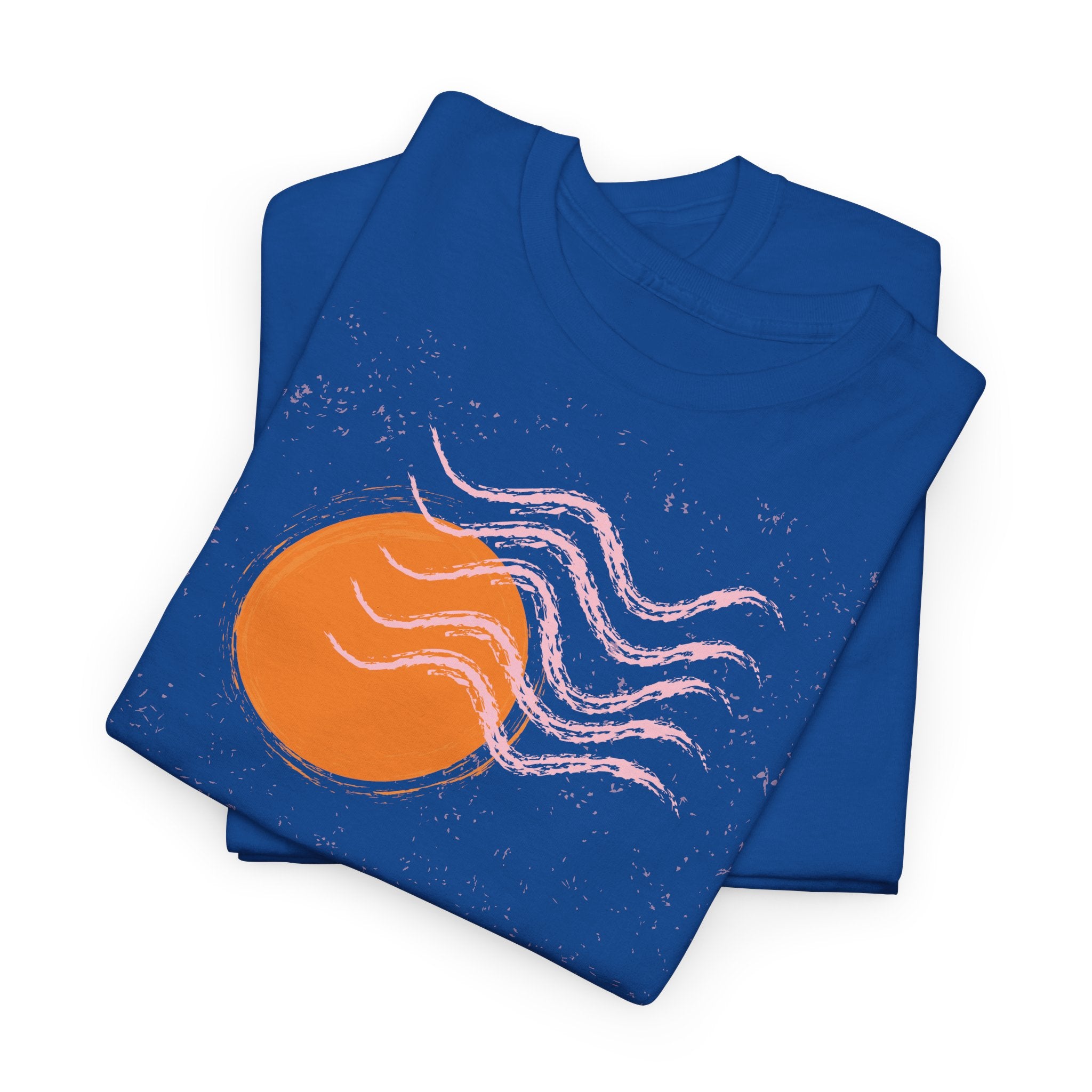 "L'amour à la plage" Sunset T-Shirt - Heat Mess