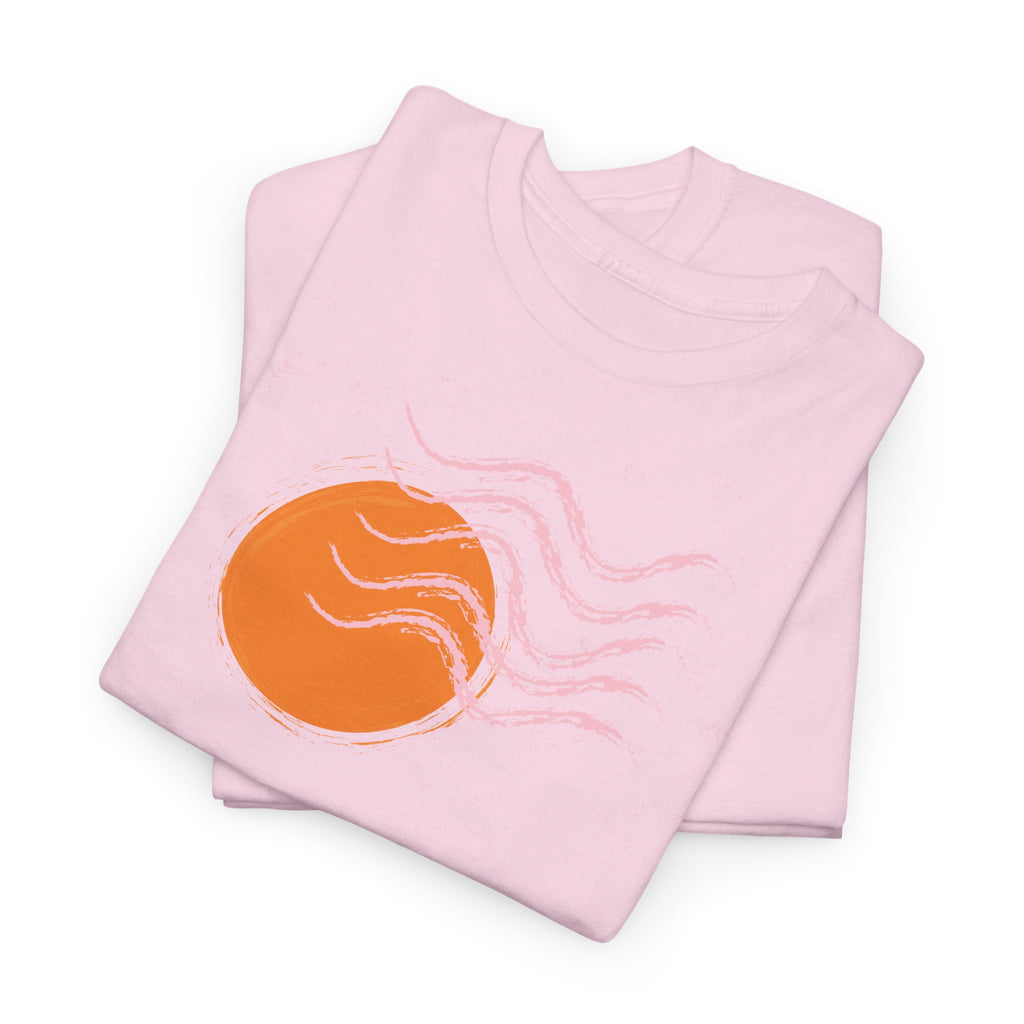 "L'amour à la plage" Sunset T-Shirt - Heat Mess