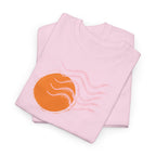 "L'amour à la plage" Sunset T-Shirt - Heat Mess