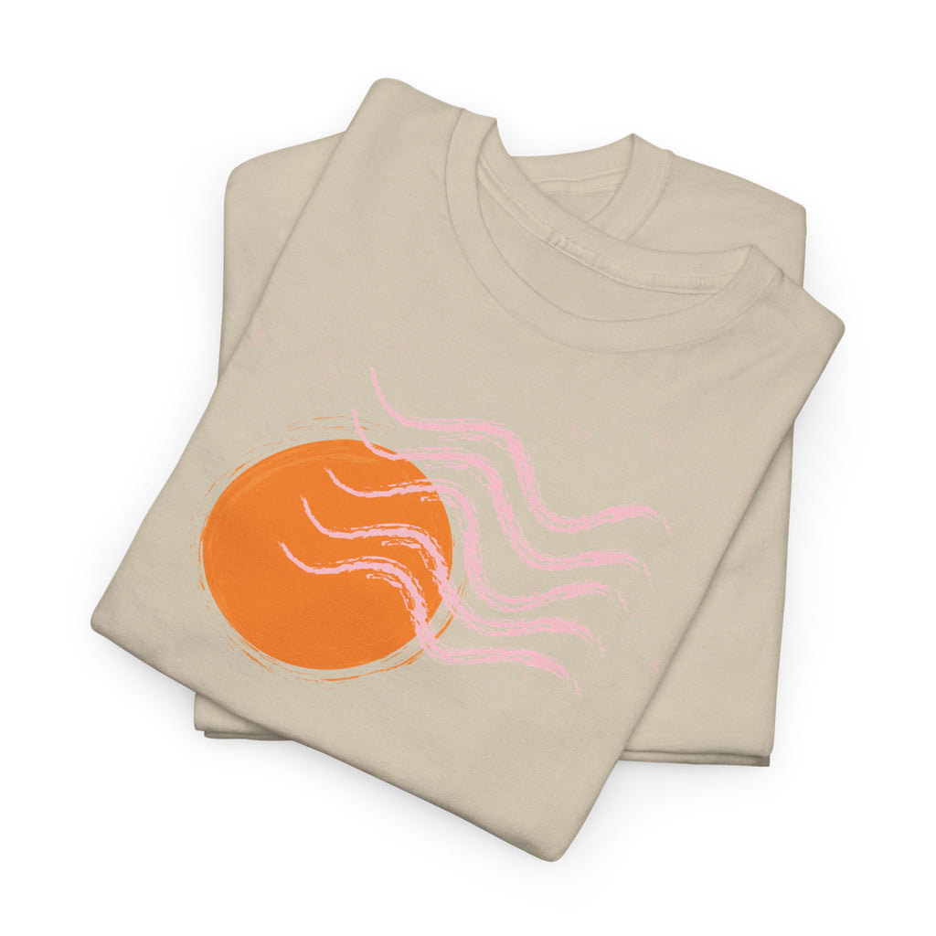 "L'amour à la plage" Sunset T-Shirt - Heat Mess