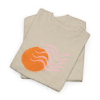 "L'amour à la plage" Sunset T-Shirt - Heat Mess