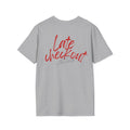 Late Checkout T-shirt - Heat Mess