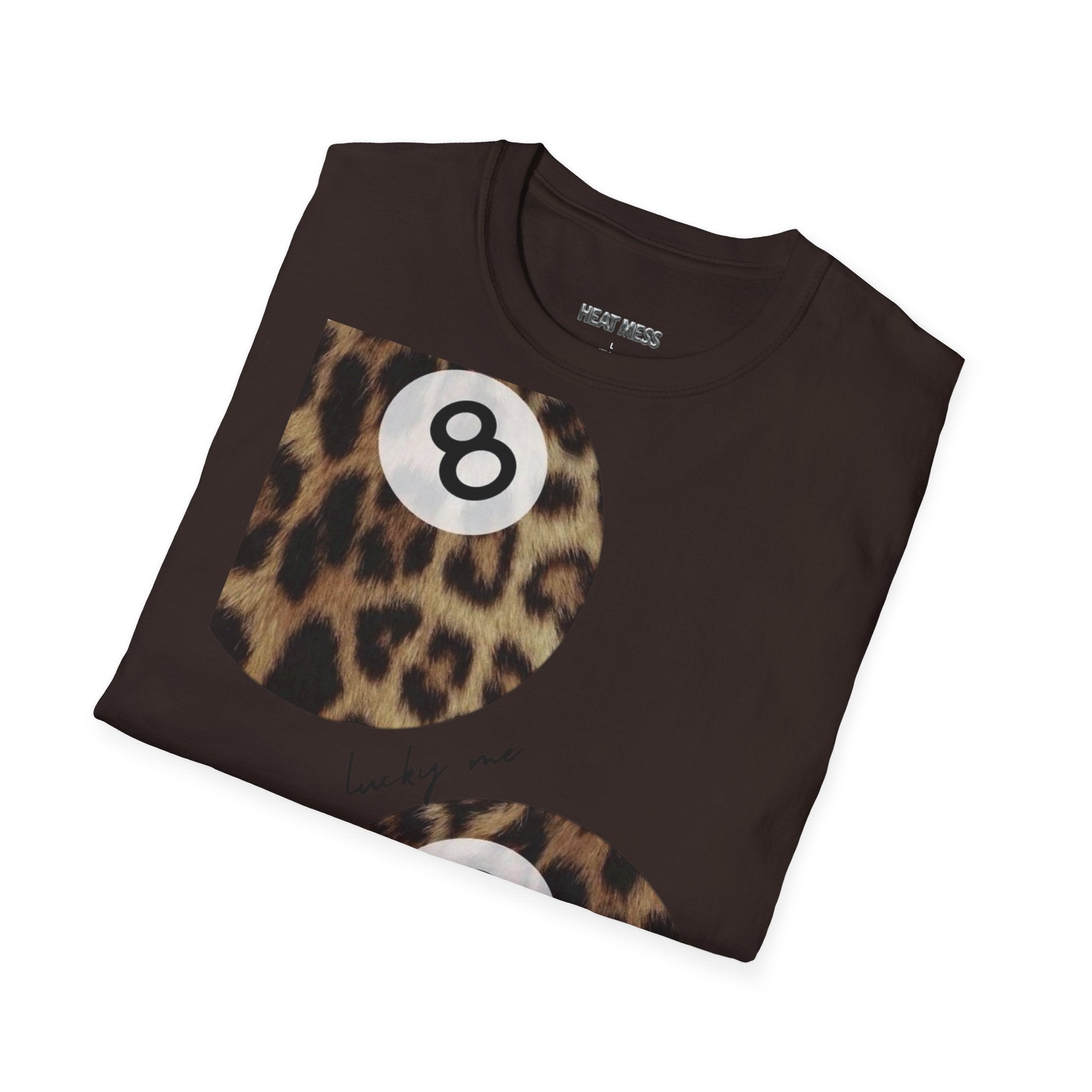 Leopard 8-Ball Tee - Heat Mess