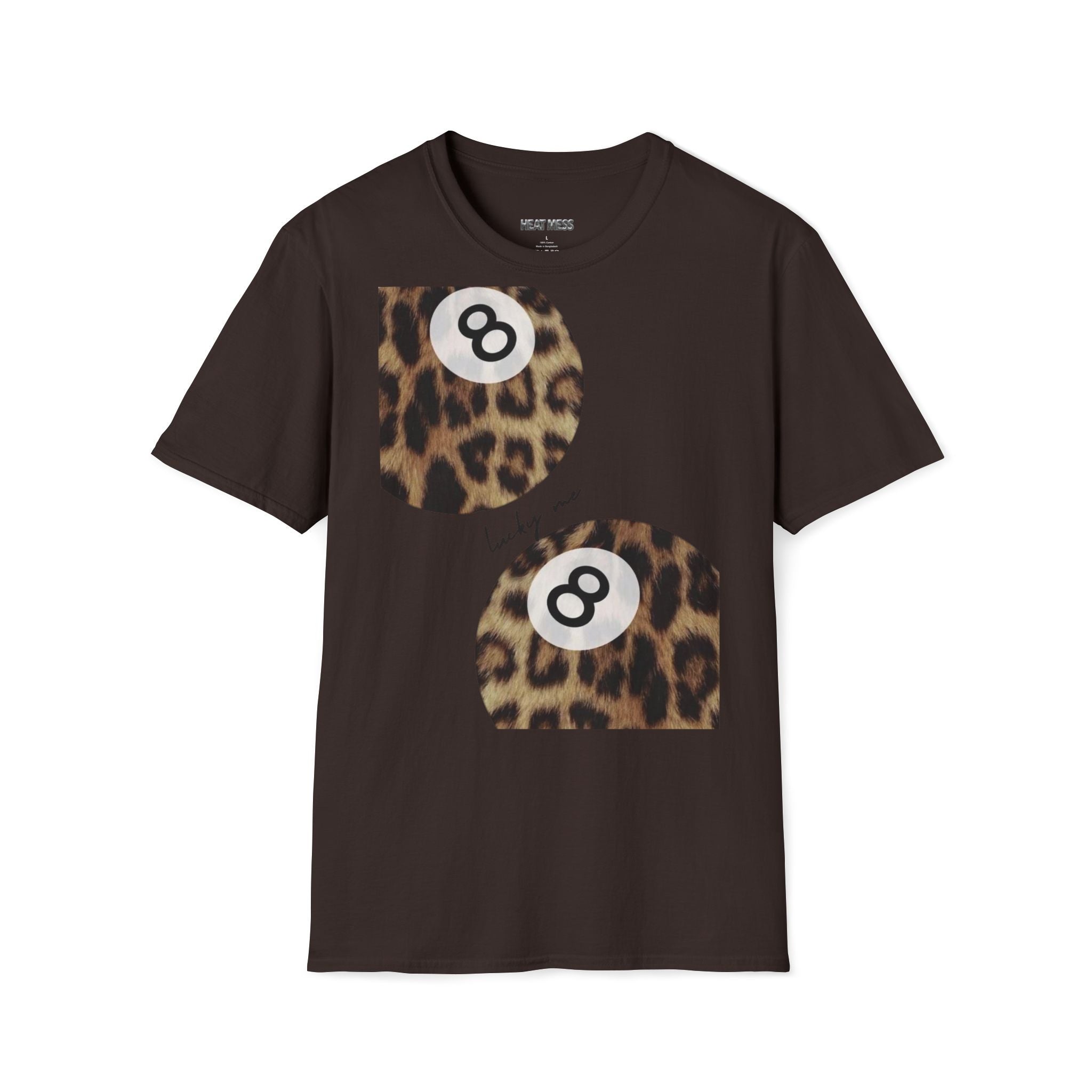 Leopard 8-Ball Tee - Heat Mess