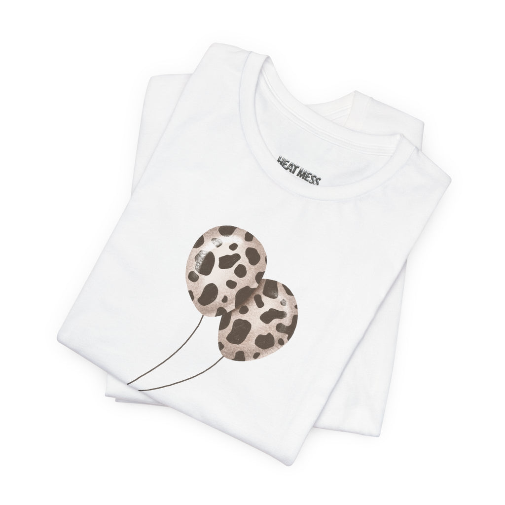 Leopard Balloon T-Shirt - Heat Mess
