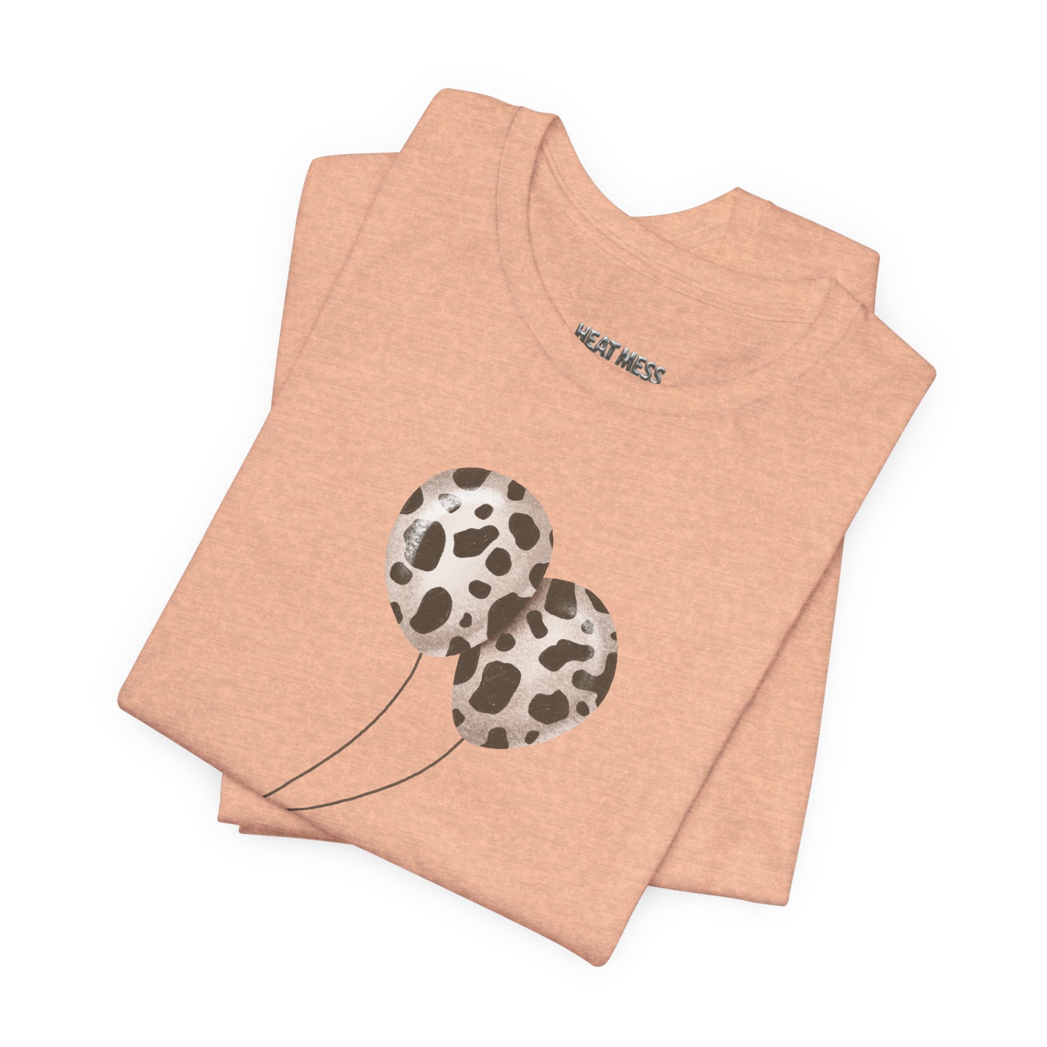 Leopard Balloon T-Shirt - Heat Mess