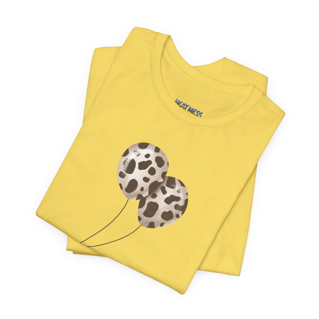 Leopard Balloon T-Shirt - Heat Mess