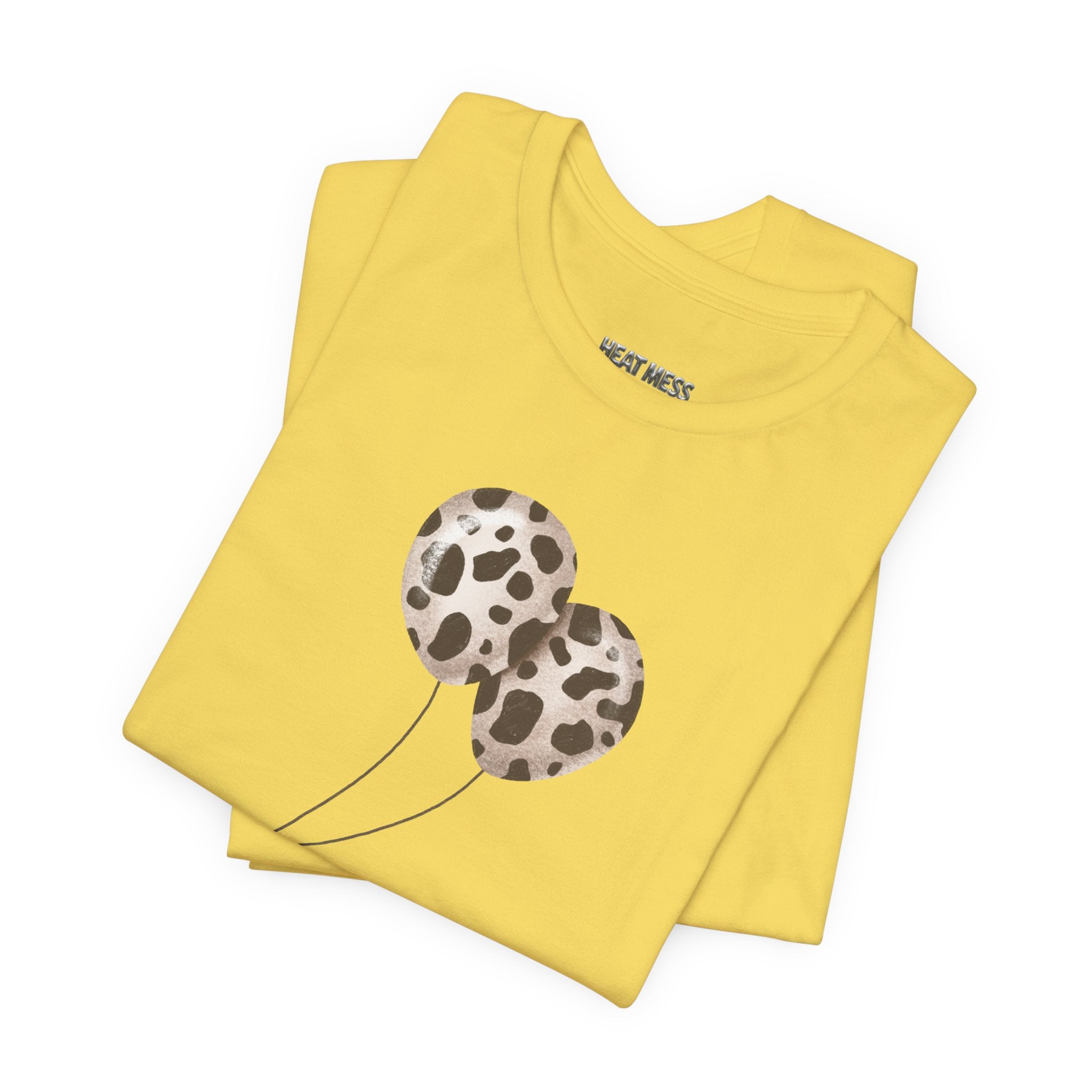 Leopard Balloon T-Shirt - Heat Mess