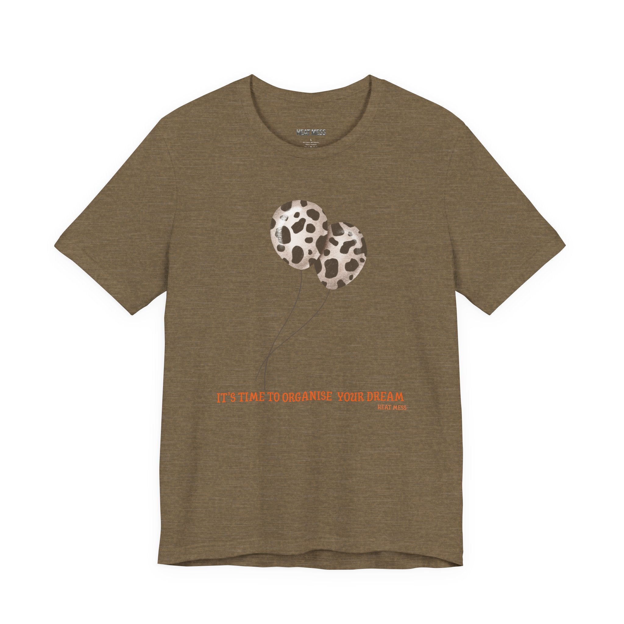 Leopard Balloon T-Shirt - Heat Mess