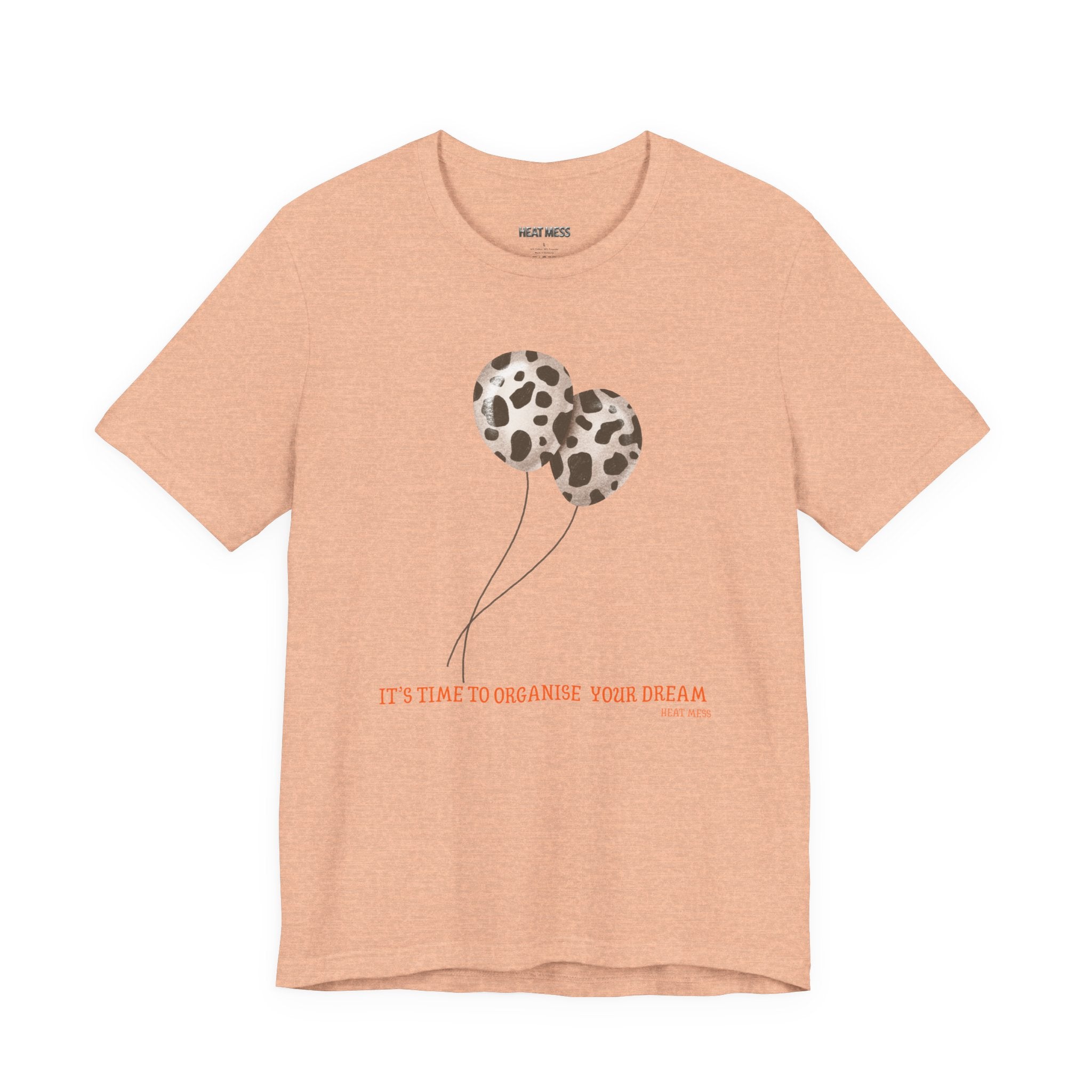 Leopard Balloon T-Shirt - Heat Mess